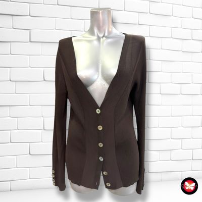 **HOY** Chaqueta de punto CAROLL color Marrón Talla 44