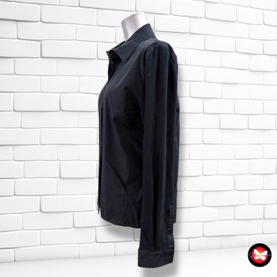 Camisa de mangas de punto 10DAYS color Negro Talla XS