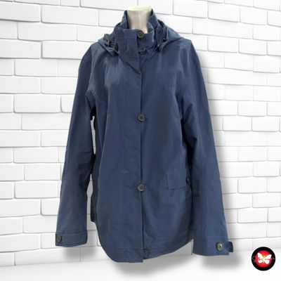 **HOY*Chaqueta de entretiempo impermeable VAUDE color Azul marino Talla L/XL