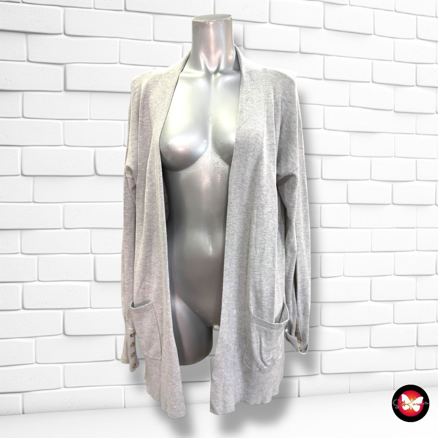 **HOY** Chaqueta de punto SFERA BASIC color Gris Talla M
