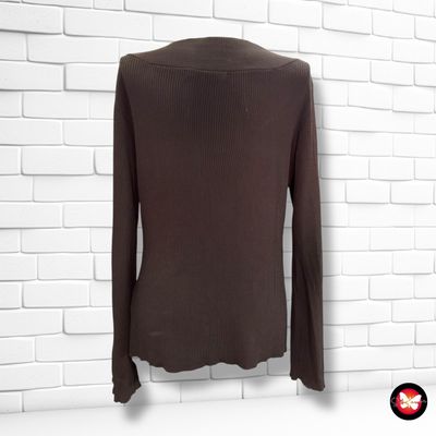 Chaqueta de punto CAROLL color Marrón Talla 44