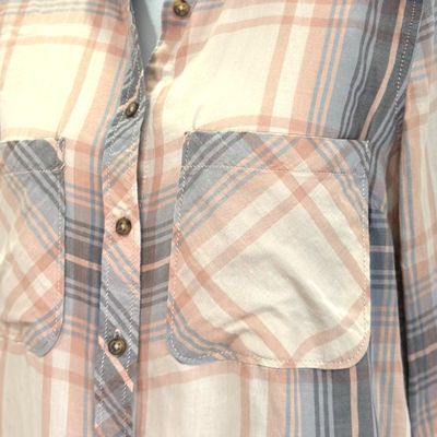 Camisa de cuadros STRADIVARIUS color Varios Talla S