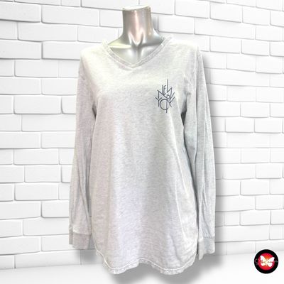 Camiseta de manga larga  color Gris Talla L