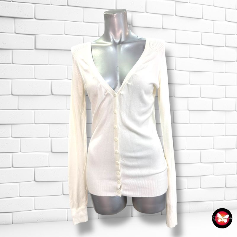 **HOY** Chaqueta de punto  color Blanco Talla S