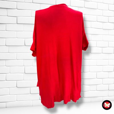 Chaqueta de punto LAURA CLEMENT color Rojo Talla ÚNICA