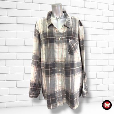 **HOY** Camisa de cuadros FADED GLORY color Varios Talla 3XL