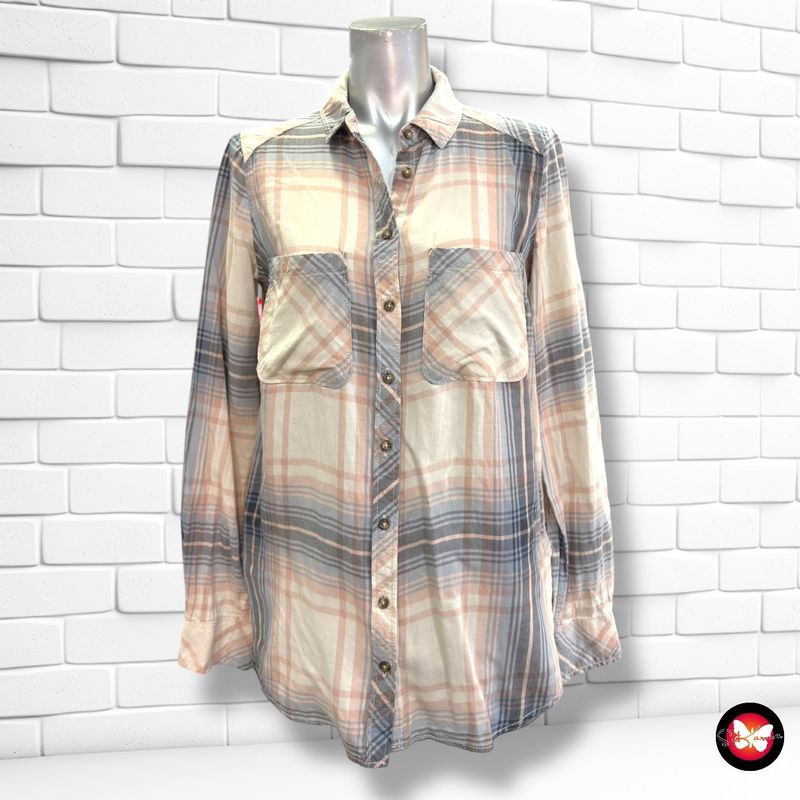 **HOY** Camisa de cuadros STRADIVARIUS color Varios Talla S
