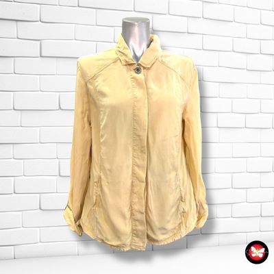 Camisa / chaqueta sobre camisa KENNY S. color Huevo Talla S