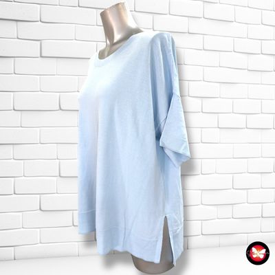 Jersey de manga corta SELECTED FEMME color Celeste Talla L