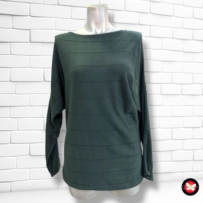 Jersey corte mariposa  color Verde Talla ÚNICA