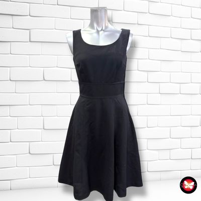 **HOY** Vestido office sin mangas H&amp;M color Negro Talla 34