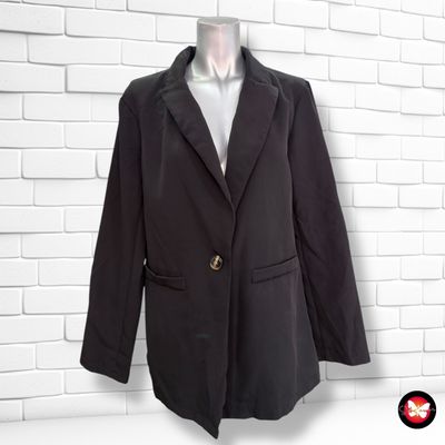 **HOY** Blazer básica SHEIN color Negro Talla L