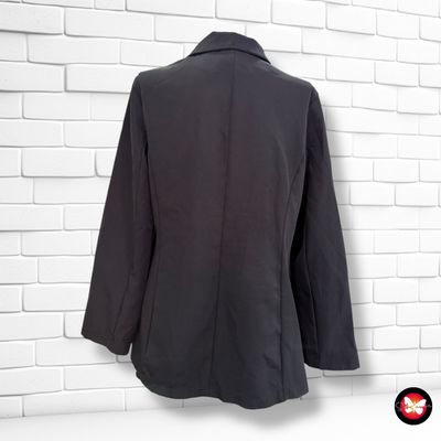 **HOY** Blazer básica SHEIN color Negro Talla L