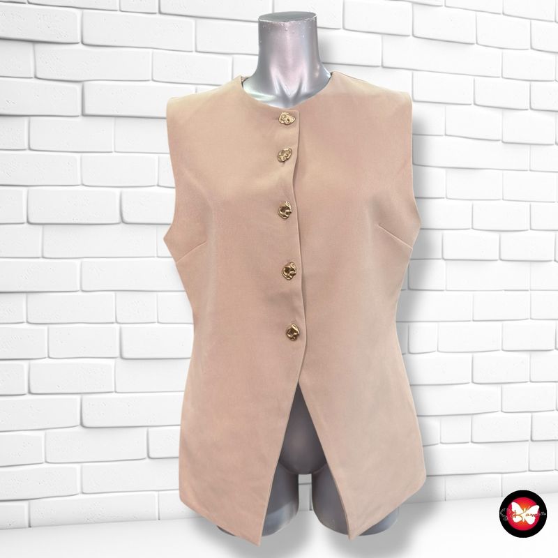 Chaleco office LINE color Beige Talla S