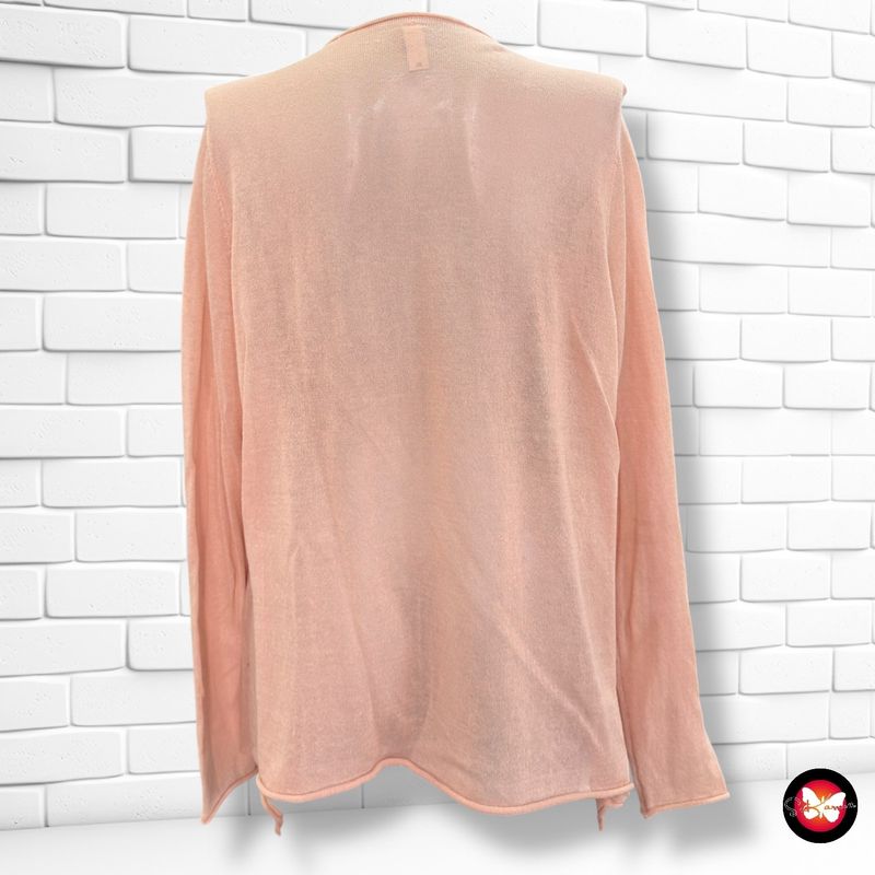 Chaqueta de punto SOYACONCEPT color Salmón Talla M