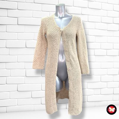 **HOY** Chaqueta de punto midi PURDEY color Beige Talla S