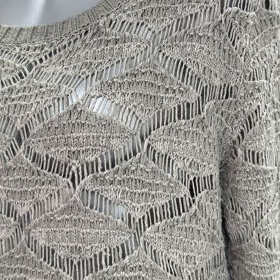 **HOY** Jersey de ganchillo DIDI color Gris y azul Talla M