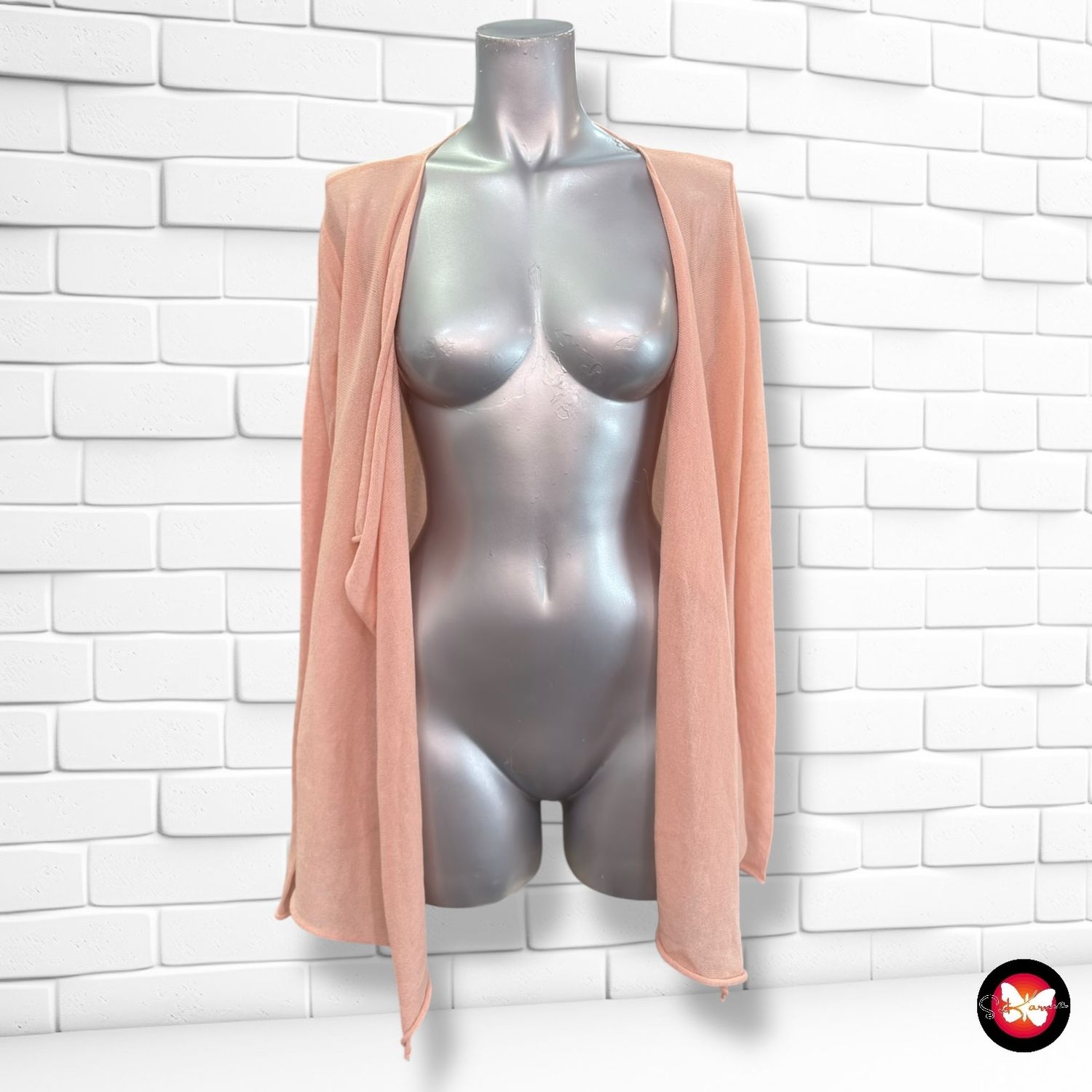 **HOY** Chaqueta de punto SOYACONCEPT color Salmón Talla M