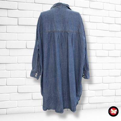 **HOY** Camisola vaquera H&amp;M color Azul Talla L