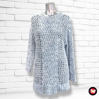 **HOY** Jersey de ganchillo H&amp;M color Celeste Talla S