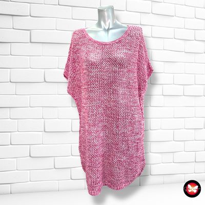 **HOY** Jersey de ganchillo ESMARA color Fresa Talla 44/46