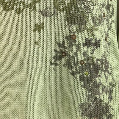 **HOY** Jersey de media manga CHRISTINE LAURE color Verde Talla L/XL