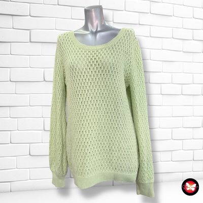 **HOY** Jersey de ganchillo BPC color Verde Talla 40/42