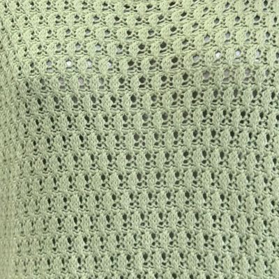 **HOY** Jersey de ganchillo BPC color Verde Talla 40/42