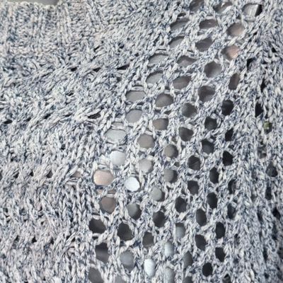 **HOY** Jersey de ganchillo H&amp;M color Celeste Talla S