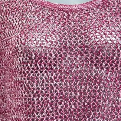 **HOY** Jersey de ganchillo ESMARA color Fresa Talla 44/46