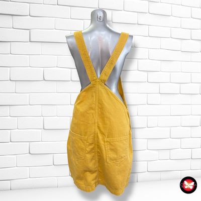 **HOY** Peto vaquero CLOCKHOUSE color Mostaza Talla 40