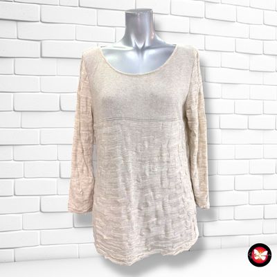**HOY** Jersey de media manga DIKTONS color Beige Talla S
