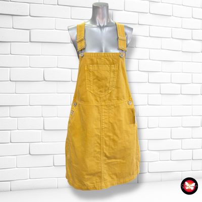 **HOY** Peto vaquero CLOCKHOUSE color Mostaza Talla 40