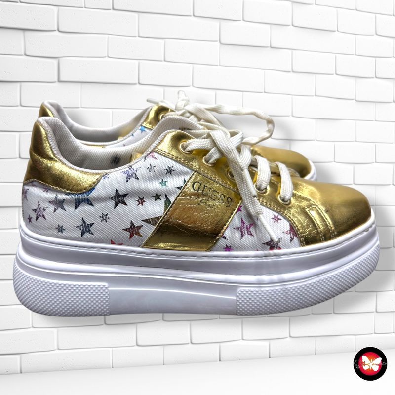**HOY** Zapatillas con plataforma GUESS T37