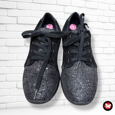 **HOY** Zapatillas con purpurina TRUSSARDI JEANS T38