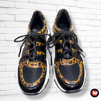 **HOY** Zapatillas animal print T38