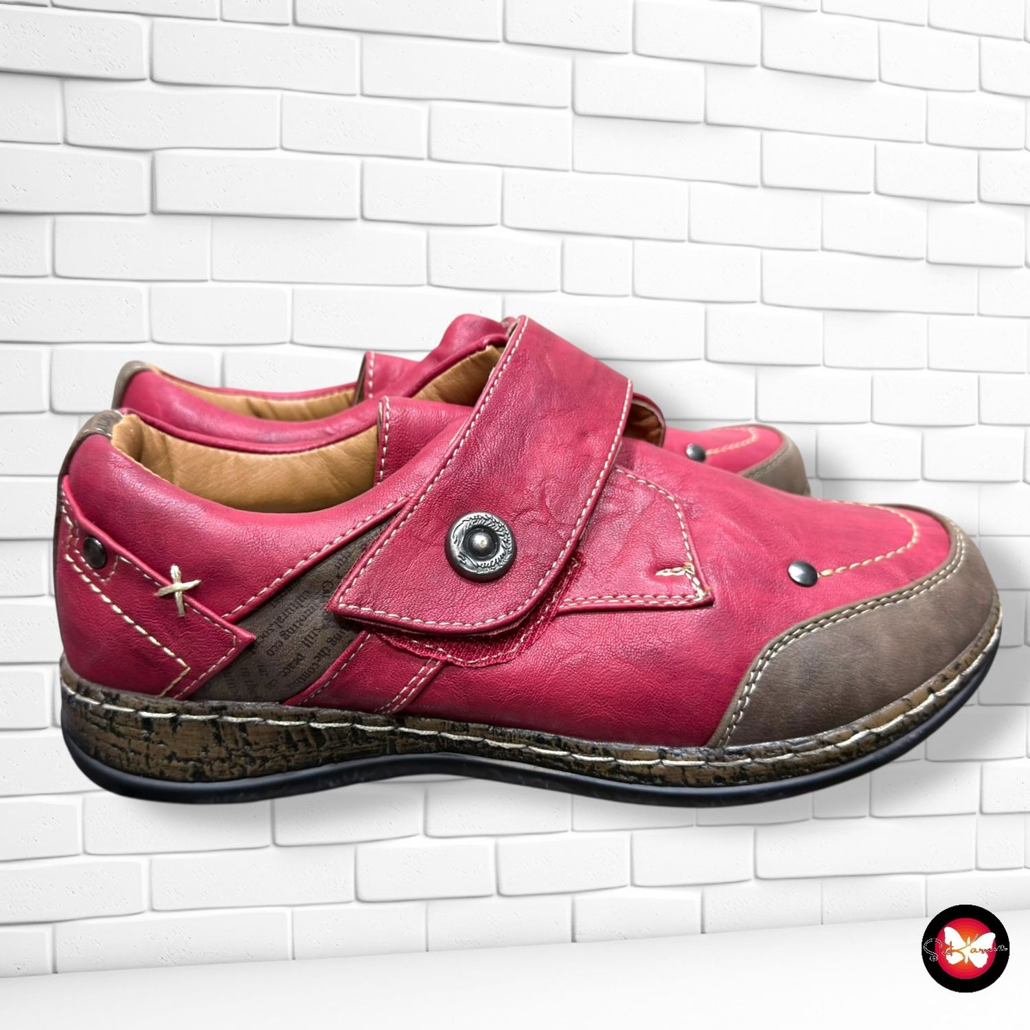 **HOY** Zapatillas con velcro T38