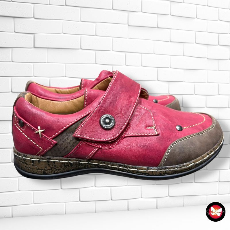 **HOY** Zapatillas con velcro T38