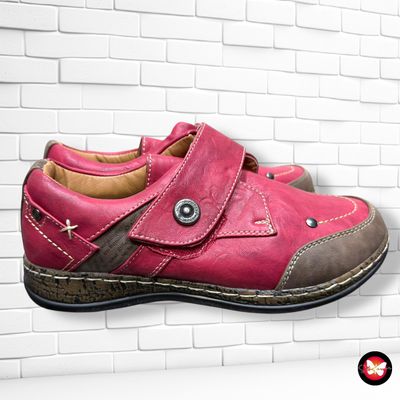 **HOY** Zapatillas con velcro T38