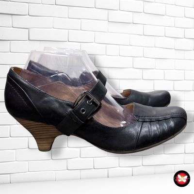 **HOY** Zapatos de tacón de piel 5TH AVENUE T41