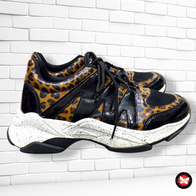 **HOY** Zapatillas animal print T38