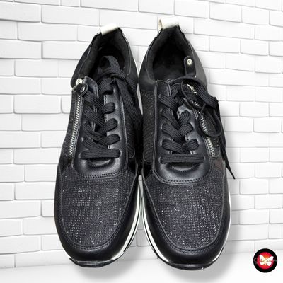 **HOY** Zapatillas con lurex T40