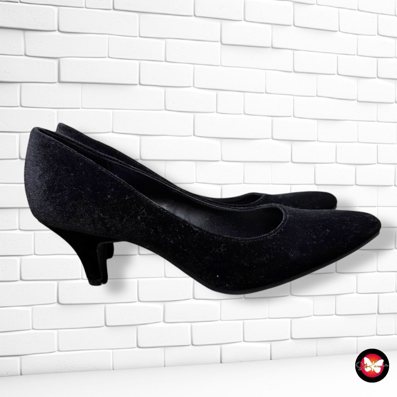 **HOY** Zapatos de tacón de terciopelo GARCELAND T38