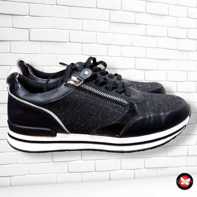 **HOY** Zapatillas con lurex T40