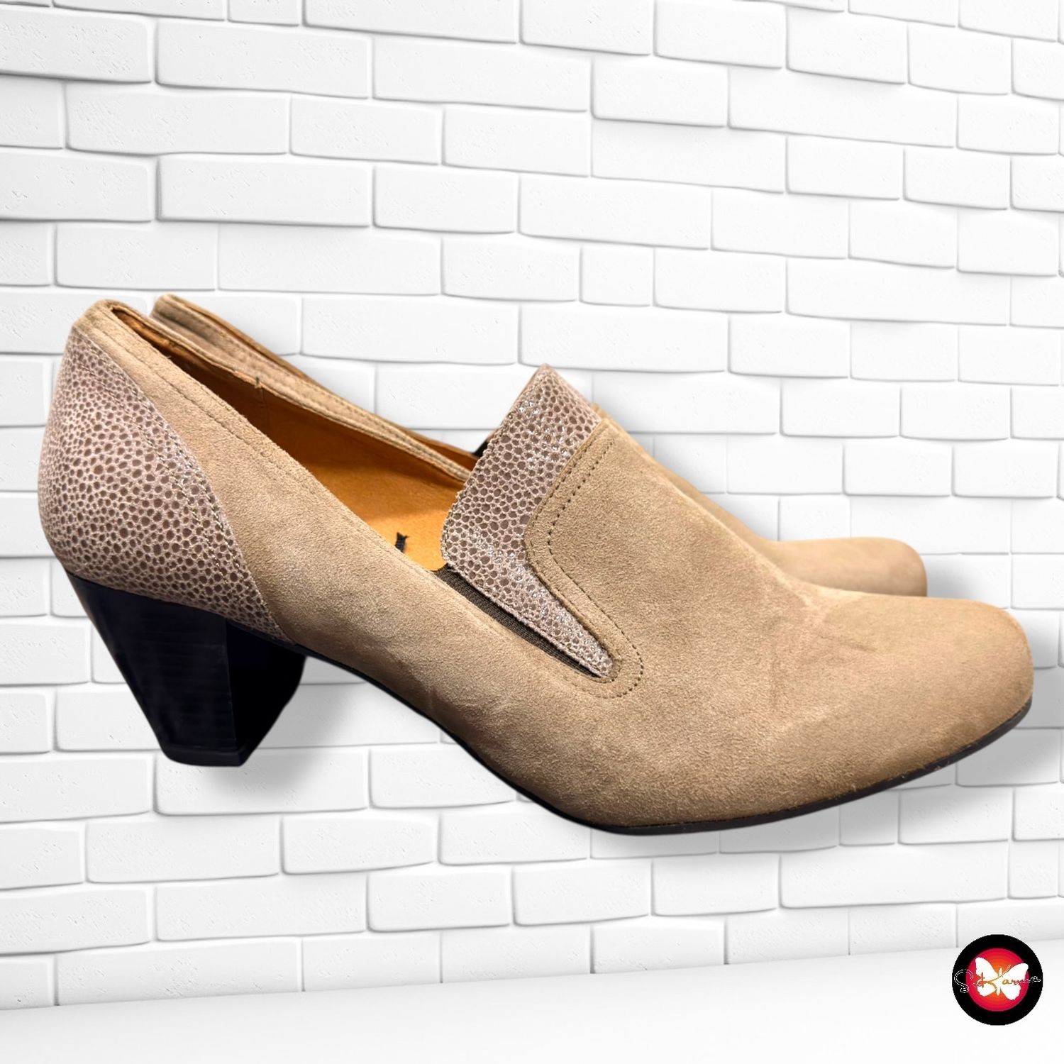 **HOY** Zapatos de tacón de ante CAPRICE T39 (6UK)