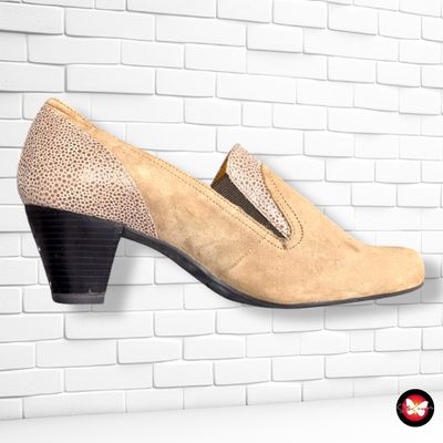 **HOY** Zapatos de tacón de ante CAPRICE T39 (6UK)