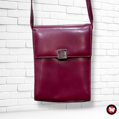 **HOY** Bolsito bandolera  color Granate Talla PEQUEÑO