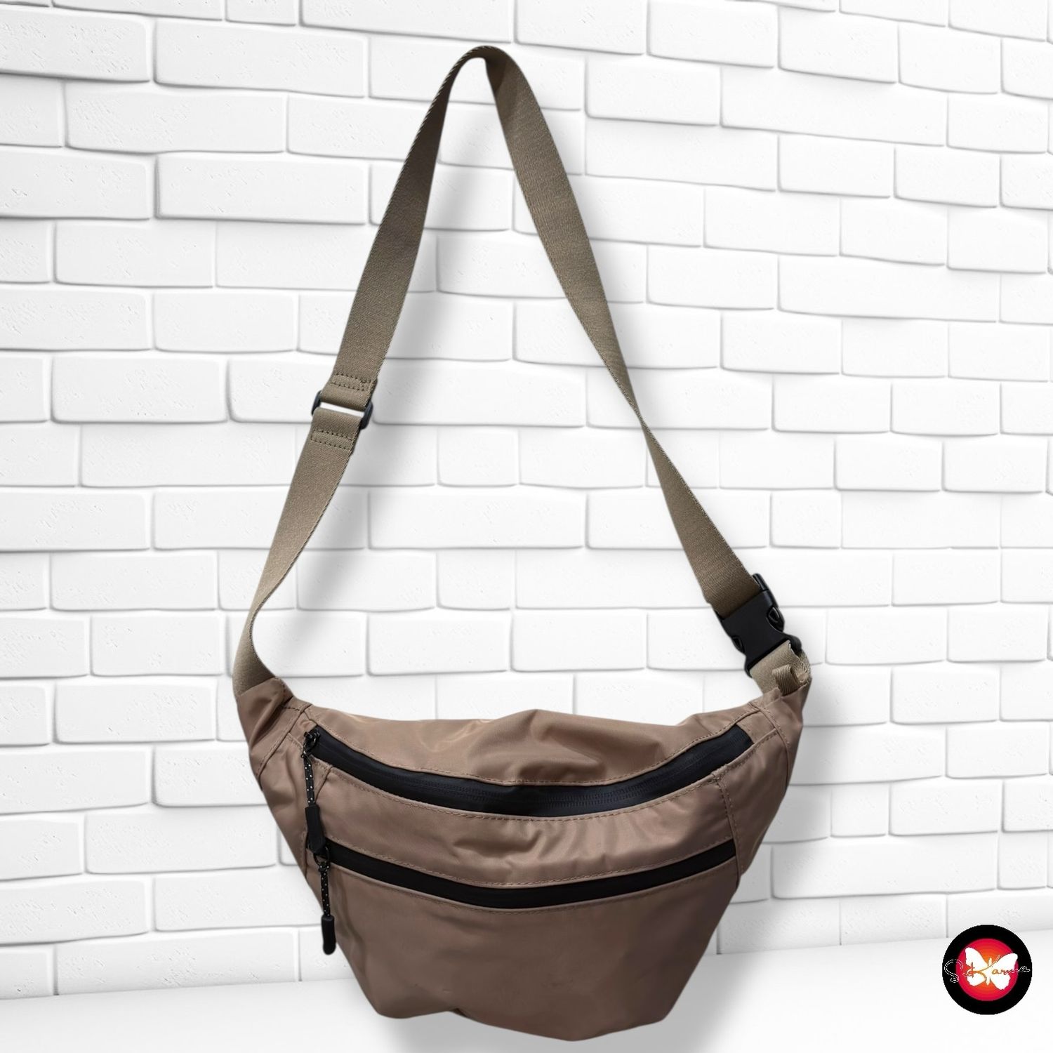 **HOY** Riñonera PRIMARK color Camel Talla MEDIANO