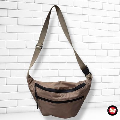 **HOY** Riñonera PRIMARK color Camel Talla MEDIANO