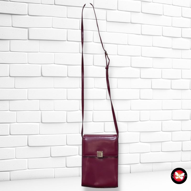 **HOY** Bolsito bandolera  color Granate Talla PEQUEÑO